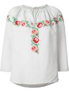 Vilshenko Embroidered Peasant Blouse