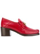 Gucci Horsebit Loafers - Red