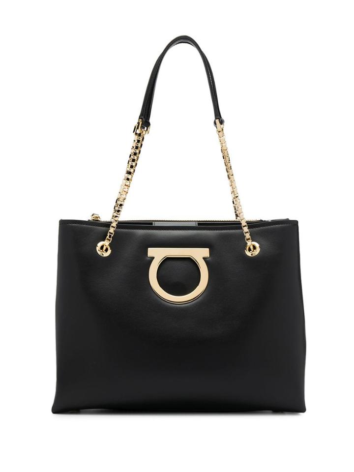 Salvatore Ferragamo Haliatt Tote - Black