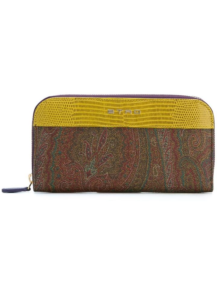 Etro 'amebas' Paisley Purse