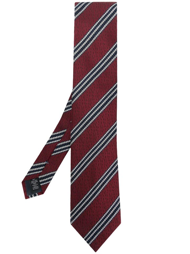 Ermenegildo Zegna Silk Tie - Red
