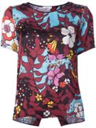 Tome Floral Print T-shirt