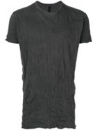Army Of Me Crinkled T-shirt - Grey