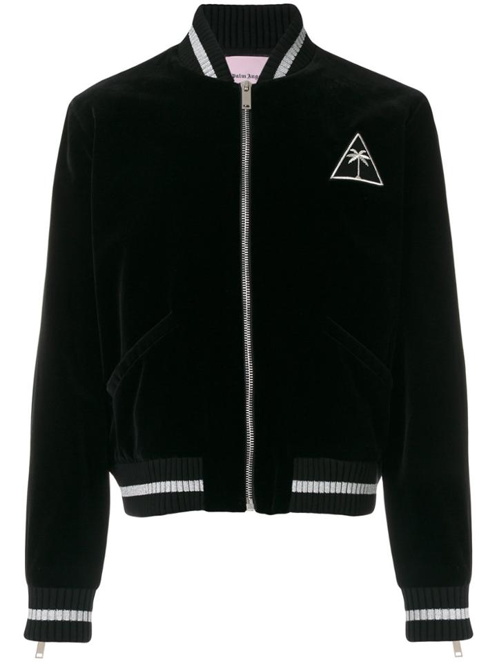 Palm Angels Bomber Jacket - Black