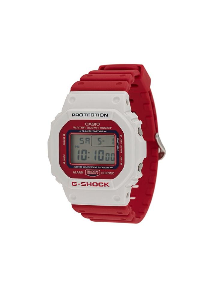 G-shock Dw-5600tb-4ber Watch - Red