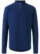 Journal - Roll Neck Sweatshirt - Men - Cotton - Xl, Blue, Cotton