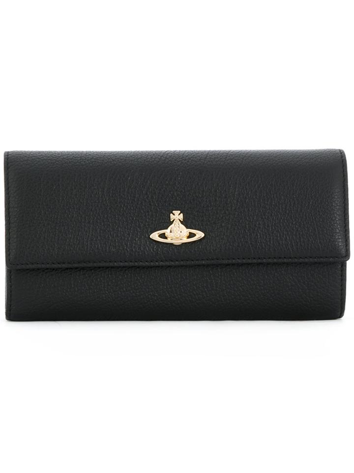 Vivienne Westwood Orb Detail Purse - Black