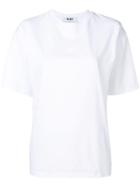Msgm Logo Regular-fit T-shirt - White