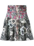 Olympia Le-tan Liberty Print Skater Kirt - Multicolour