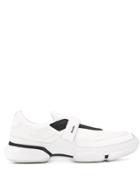 Prada Touch Strap Low-top Sneakers - White