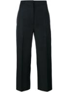 Marni Cropped Trousers With Front Pleat