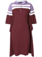 Y / Project Gathered Oversized Shirt Dress