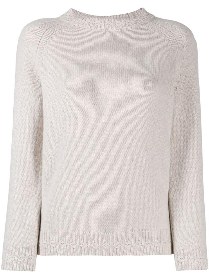 A.p.c. Crew Neck Jumper - Neutrals