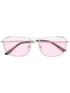 Sun Buddies Square Shaped Sunglasses - Pink & Purple