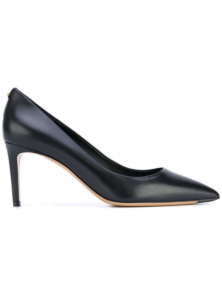 Salvatore Ferragamo Pointed-toe Pumps - Black