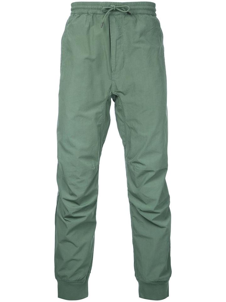 Maharishi - Gathered Ankle Trousers - Men - Cotton - L, Green, Cotton