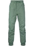 Maharishi - Gathered Ankle Trousers - Men - Cotton - L, Green, Cotton