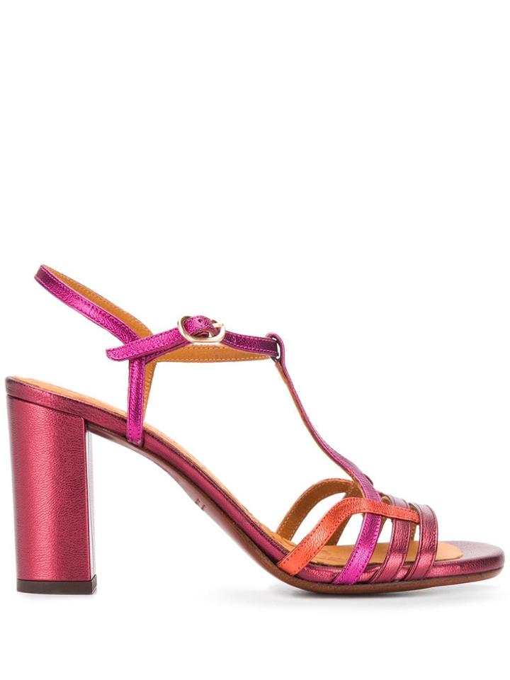 Chie Mihara Heeled Sandals - Pink