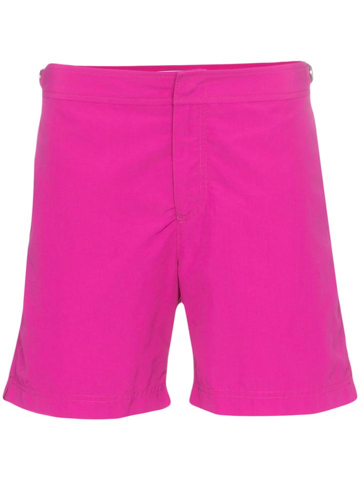 Orlebar Brown Paradise Swim Shorts - Pink & Purple