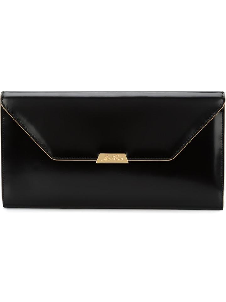 Mark Cross Envelope Clutch