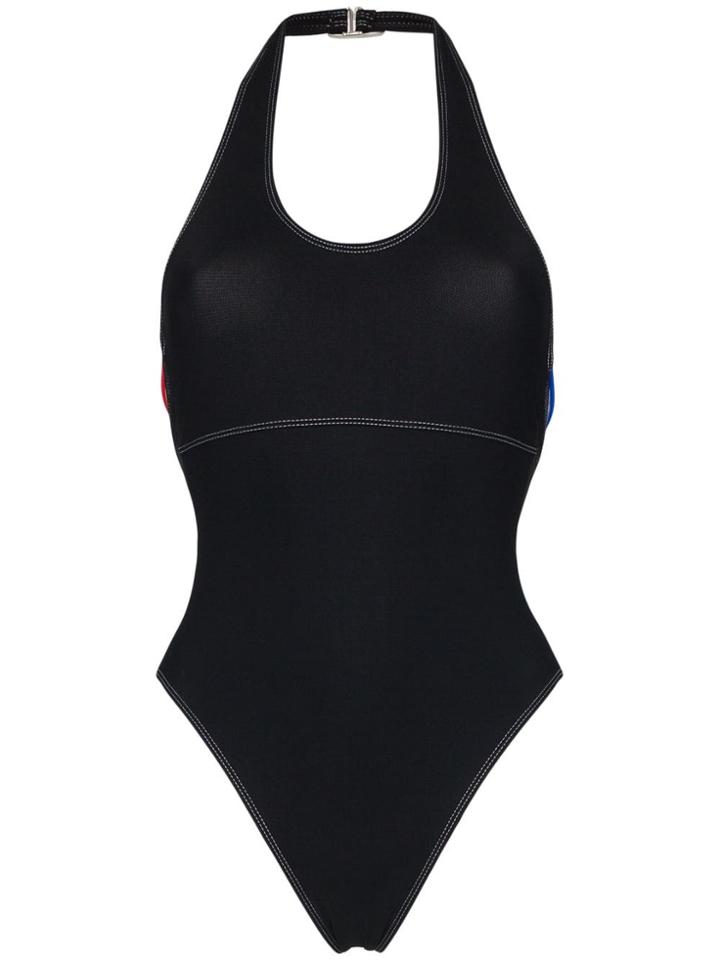 Ack Ack Italia Blasic Ssuit Scp Hltr Nk Hi L - Black