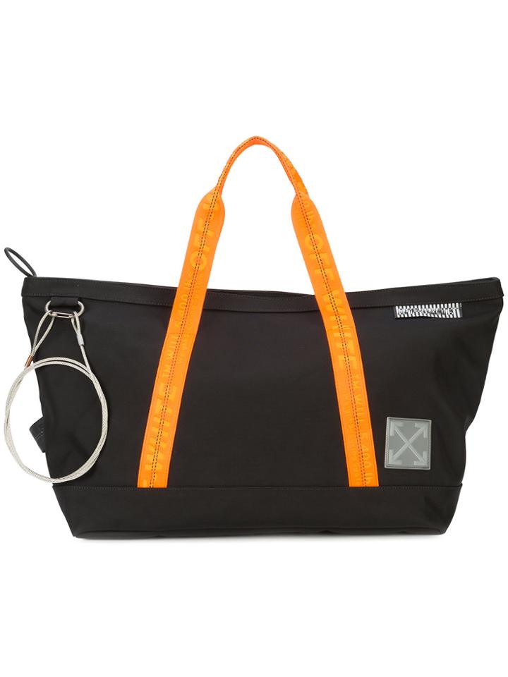 Off-white Holdall Tote - Black