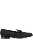 Dolce & Gabbana Vivaldi Textured Loafers - Black