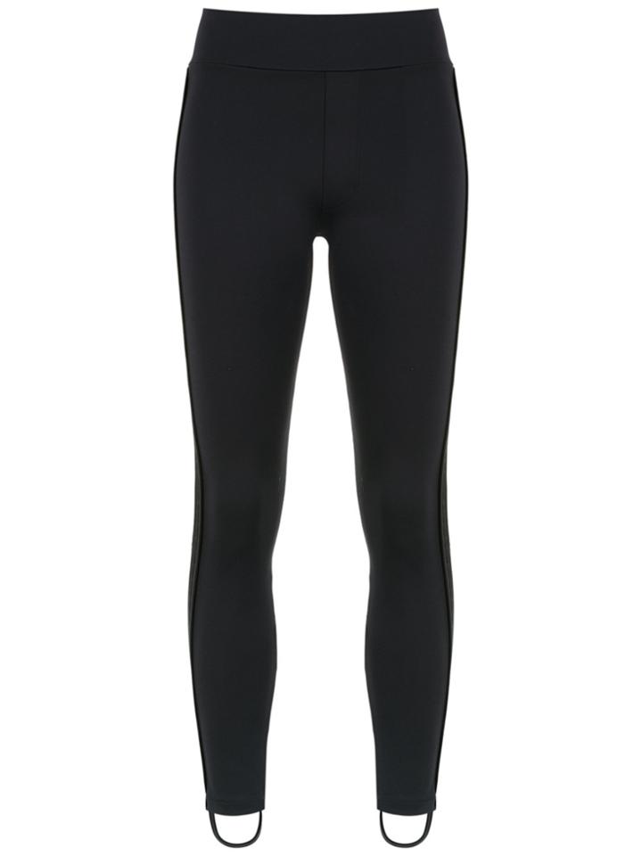 Andrea Bogosian Fitted Trousers - Black