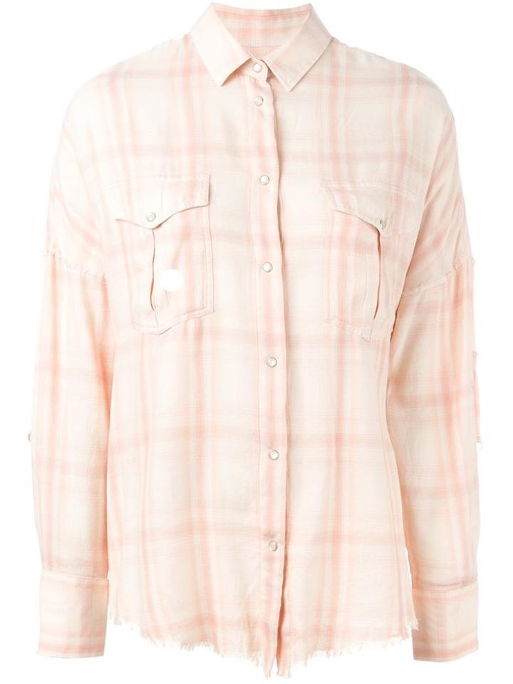 Iro 'kaitlyn' Checked Shirt