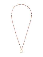 Gucci Ouroboros Pendant Beaded Necklace - 8520