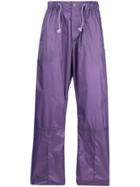 Marni Drawstring Trousers - Pink & Purple