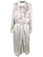 Y/project Pop-up Trench Dress - Green