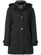 Woolrich Layered Raincoat - Black