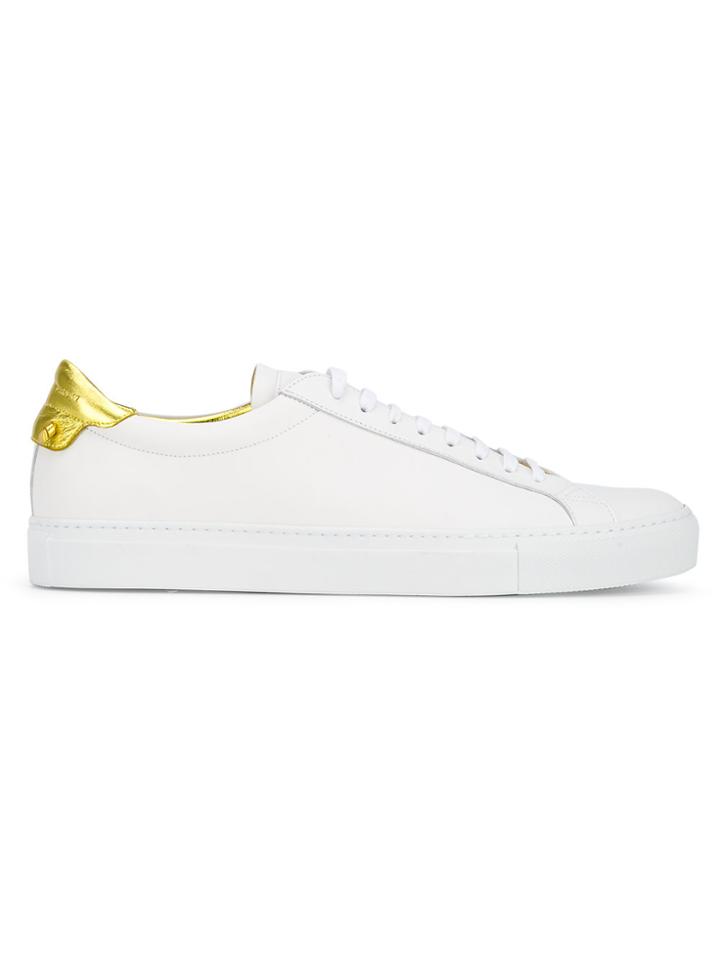 Givenchy White Yellow Urban Street Sneakers