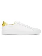 Givenchy White Yellow Urban Street Sneakers