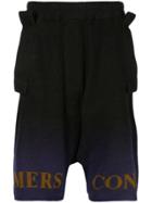 Bernhard Willhelm Mill Knit Shorts - Black