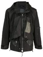 Blackmerle Tech Hooded Jacket