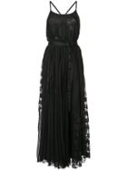 Derek Lam 10 Crosby Pleated Cami Dress - Black