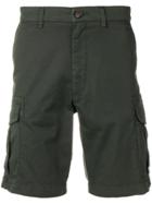 Eleventy Slim-fit Cargo Shorts - Green