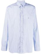 Etro Striped Button-down Shirt - Blue