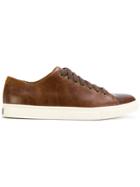 Polo Ralph Lauren Lace-up Sneakers - Brown