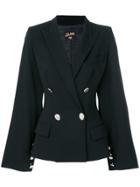 Jean Paul Gaultier Vintage Peaked Lapels Double-breasted Jacket -