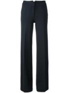Io Ivana Omazic Straight Leg Trousers, Women's, Size: 38, Grey, Viscose/polyamide/spandex/elastane