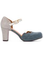 Chie Mihara Scalloped Pumps - Blue