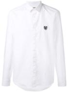 Kenzo - Classic Long-sleeved Shirt - Men - Cotton - 41, White, Cotton