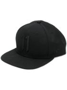 11 By Boris Bidjan Saberi Embroidered Cap - Black