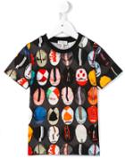 Paul Smith Junior Hat Print T-shirt, Girl's, Size: 10 Yrs