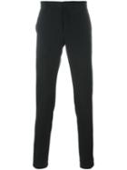 Dondup Pinstripe Trousers, Men's, Size: 32, Blue, Viscose/polyamide/spandex/elastane/cotton