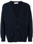 Ami Alexandre Mattiussi Oversized Fit Cardigan - Blue