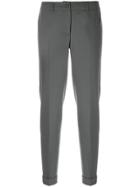 Fabiana Filippi Slim-fit Trousers - Grey